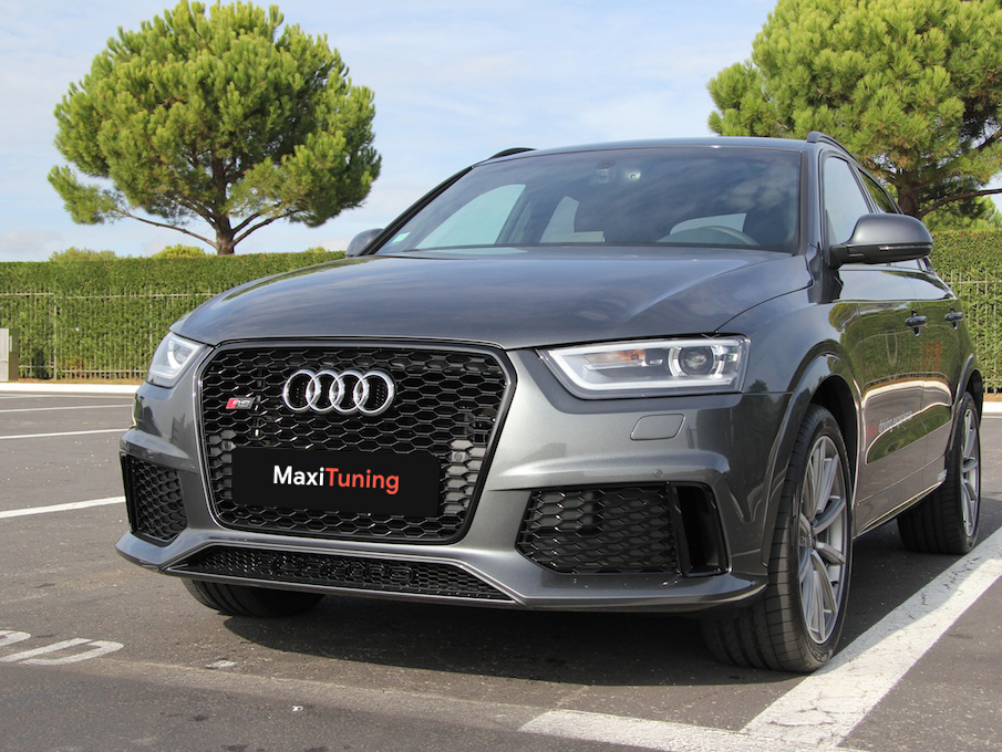 Audi Q3 Pre-Facelift 8U 2011-2015 Front Grill, Honeycomb Grill, RSQ3 Black Style